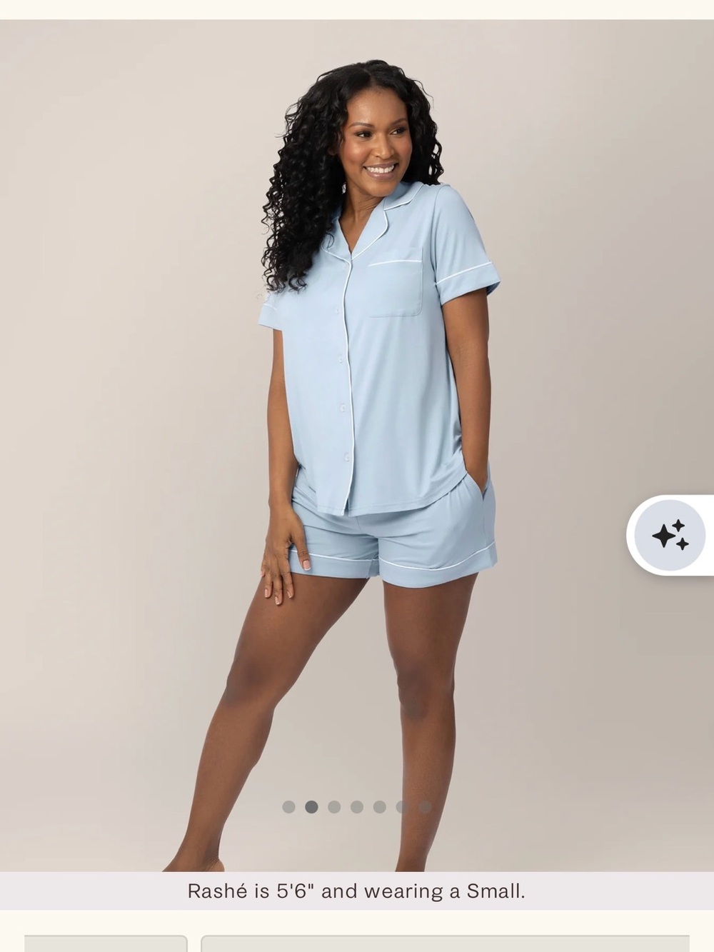 Two Piece Bamboo Pajama Set